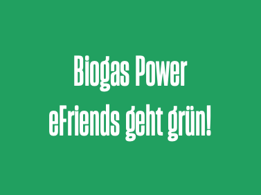 Biogas-Power für eine nachhaltige Zukunft