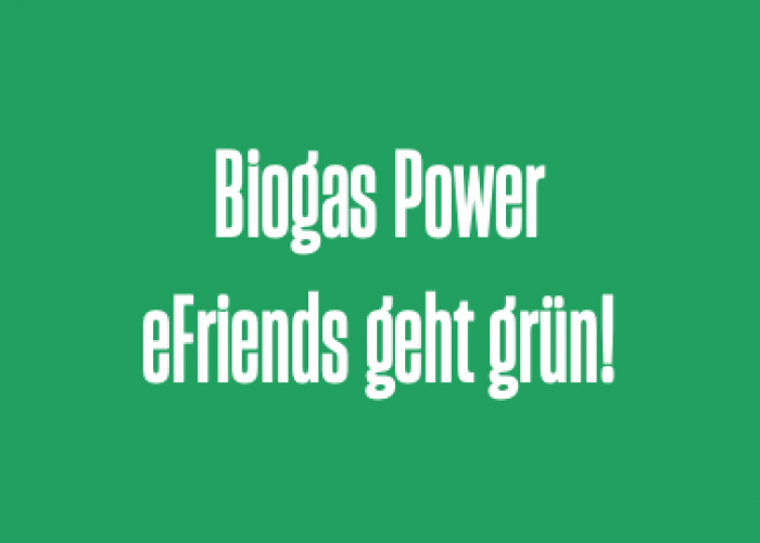 Biogas-Power für eine nachhaltige Zukunft